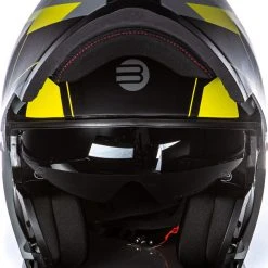 Kit Coppia Tank Grigio Giallo - 2 Caschi Modulari Befast Con Doppia Omologazione P/J -Befastal Negozio 0001205135 tank grigio giallo 1 1