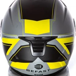 Kit Coppia Tank Grigio Giallo - 2 Caschi Modulari Befast Con Doppia Omologazione P/J -Befastal Negozio 0001205135 tank grigio giallo closed 13 1