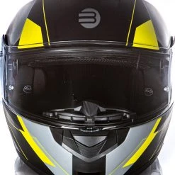 Kit Coppia Tank Grigio Giallo - 2 Caschi Modulari Befast Con Doppia Omologazione P/J -Befastal Negozio 0001205135 tank grigio giallo closed 1 1