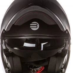 Kit Coppia Tank Nero Opaco - 2 Caschi Modulari Befast Con Doppia Omologazione P/J -Befastal Negozio 0001209556 tank nero 1 1