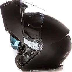 Kit Coppia Tank Nero Opaco - 2 Caschi Modulari Befast Con Doppia Omologazione P/J -Befastal Negozio 0001209556 tank nero 7 1