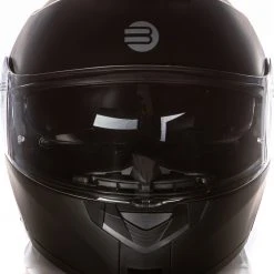 Kit Coppia Tank Nero Opaco - 2 Caschi Modulari Befast Con Doppia Omologazione P/J -Befastal Negozio 0001209556 tank nero closed 1 1