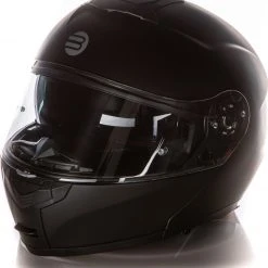 Kit Coppia Tank Nero Opaco - 2 Caschi Modulari Befast Con Doppia Omologazione P/J -Befastal Negozio 0001209556 tank nero closed 4 1