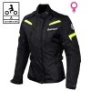 Giacca Moto Donna Befast PRO RIDER Lady CE Certificata Nero Giallo -Befastal Negozio 2 pittogramma pro rider lady bkb 1