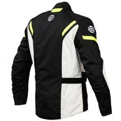 Giacca Moto Befast PRO RIDER CE Certificata Nero Grigio -Befastal Negozio 2 pro rider bkg 4