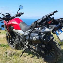 Coppia Borse Laterali Impermeabili Befast BJLA073 25 Litri Nero -Befastal Negozio 20210401 111014okok