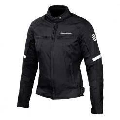 Kit Coppia Alltime CE 3 Strati Nero - Giacca Moto Certificata Befast Uomo + Donna -Befastal Negozio 2all time lady bkb 3