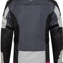 Giacca Moto Donna Befast BABYLON Lady CE Certificata Nero Grigio Chiaro -Befastal Negozio 2babylon ce retro manichino