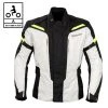 Giacca Moto Befast PRO RIDER CE Certificata Nero Grigio -Befastal Negozio 2pittogramma pro rider bkg 1