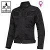 Giacca Moto Donna Touring Befast STEIN Lady CE Certificata 3 Strati Nero -Befastal Negozio 2pittogramma stein lady01 esempio01