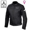 Giacca Moto Donna Befast STREET Lady CE Certificata Nero -Befastal Negozio 2pittogramma street lady bkb 2