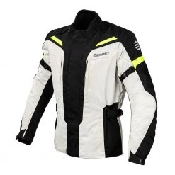 Giacca Moto Befast PRO RIDER CE Certificata Nero Grigio -Befastal Negozio 2pro rider bkg 2
