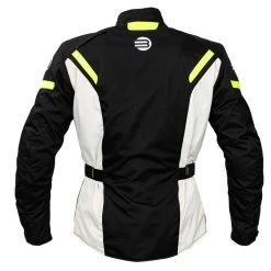 Giacca Moto Befast PRO RIDER CE Certificata Nero Grigio -Befastal Negozio 2pro rider bkg 3 1
