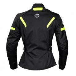 Giacca Moto Donna Befast PRO RIDER Lady CE Certificata Nero Giallo -Befastal Negozio 2pro rider lady bkb 4