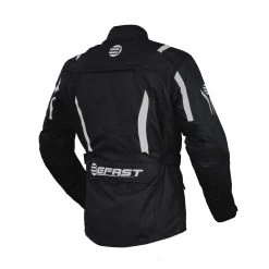 Giacca Moto Befast RIDDICK CE Certificata Nero -Befastal Negozio 2riddick 3