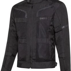 Giacca Moto Touring Befast STEIN CE Certificata 3 Strati Nero -Befastal Negozio 2stein ce esempio 01