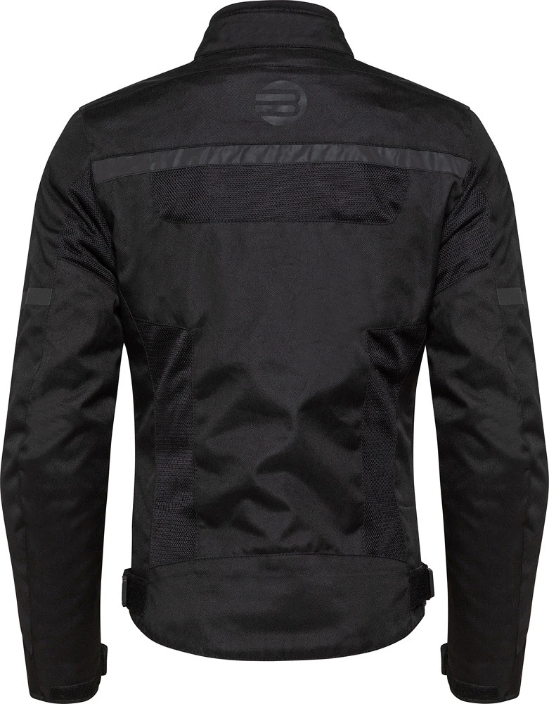 Giacca Moto Donna Touring Befast STEIN Lady CE Certificata 3 Strati Nero 6 Giacca Moto Donna Touring Befast STEIN Lady CE Certificata 3 Strati Nero - immagine 4