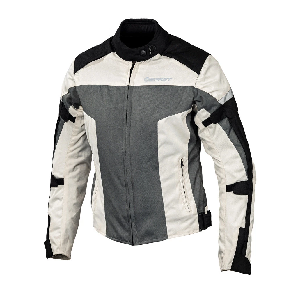 Giacca Moto Befast STREET CE Certificata Nero Grigio 4 Giacca Moto Befast STREET CE Certificata Nero Grigio - immagine 2