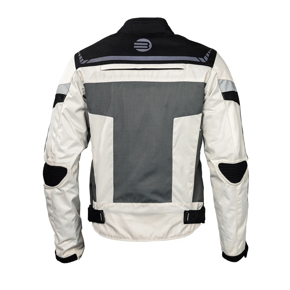 Giacca Moto Befast STREET CE Certificata Nero Grigio 5 Giacca Moto Befast STREET CE Certificata Nero Grigio - immagine 3