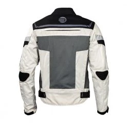 Kit Coppia Street CE Nero Grigio - Giacca Moto Certificata Befast Uomo + Donna -Befastal Negozio 2street bkg 3 1 1
