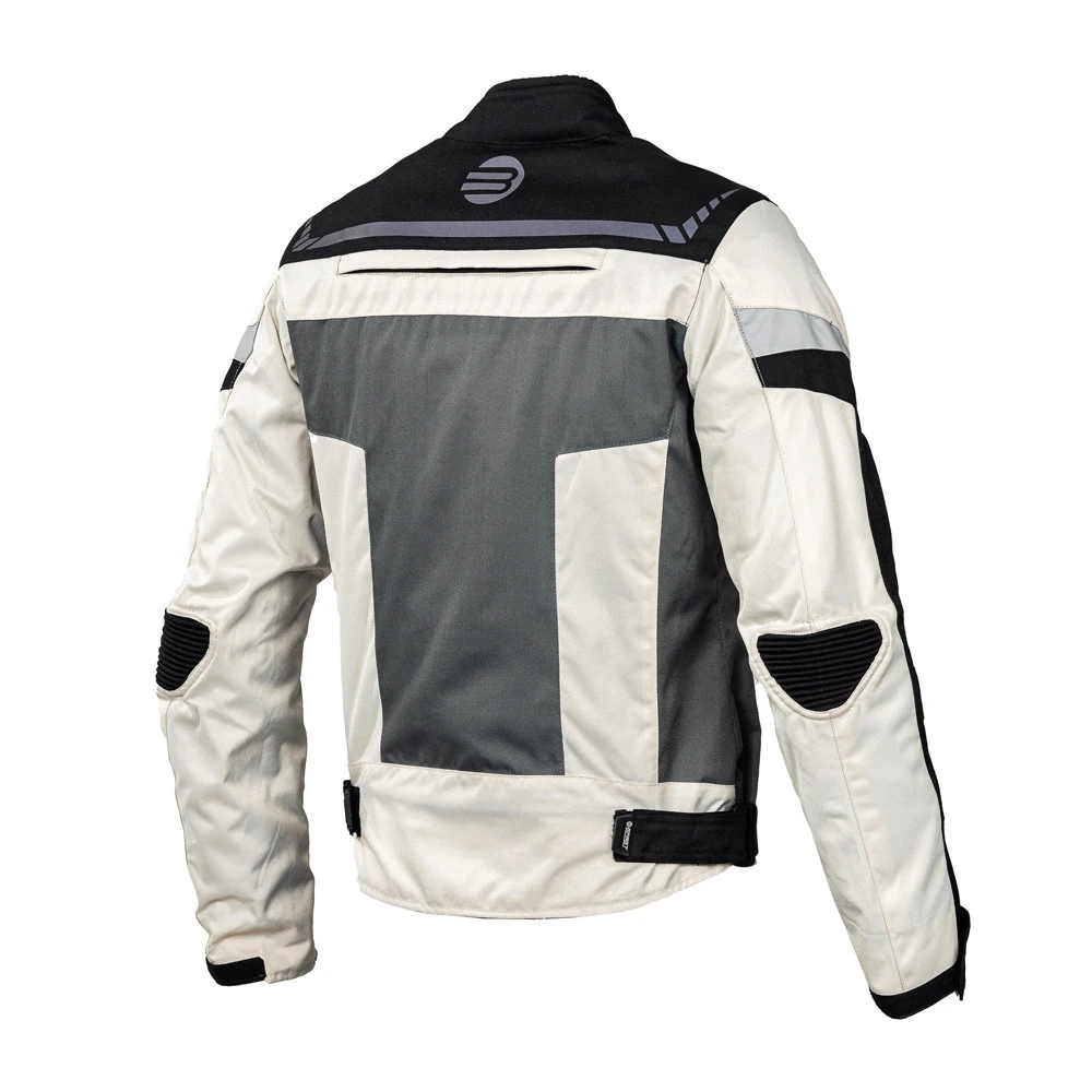 Giacca Moto Befast STREET CE Certificata Nero Grigio 6 Giacca Moto Befast STREET CE Certificata Nero Grigio - immagine 4