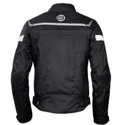 Kit Coppia Street CE Nero - Giacca Moto Certificata Befast Uomo + Donna -Befastal Negozio 2street lady bkb 4 1