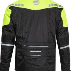 Giacca Moto Donna Touring Befast TOURING TECH Lady CE Certificata 3 Strati Nero Giallo -Befastal Negozio 2touringtech l yellow retro