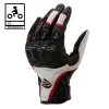 Guanti Moto Estivi Befast AIR RACER CE Certificati Nero Rosso -Befastal Negozio air racer rd fronte pittogramma