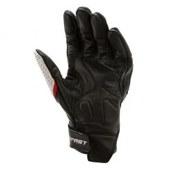 Guanti Moto Estivi Befast AIR RACER CE Certificati Nero Rosso -Befastal Negozio air racer rd retro