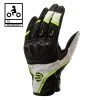 Guanti Moto Estivi Befast AIR RACER CE Certificati Nero Giallo 2 Guanti Moto Estivi Befast AIR RACER CE Certificati Nero Giallo -Befastal Negozio air racer ye fronte pittogramma