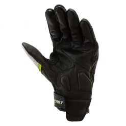 Guanti Moto Estivi Befast AIR RACER CE Certificati Nero Giallo -Befastal Negozio air racer ye retro