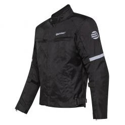 Giacca Moto Touring Befast ALLTIME CE Certificata 3 Strati Nero -Befastal Negozio all time ce bkb esempio 01 1