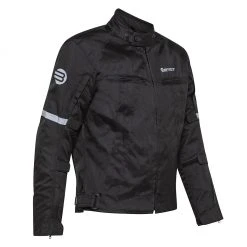 Giacca Moto Touring Befast ALLTIME CE Certificata 3 Strati Nero -Befastal Negozio all time ce bkb esempio 02 1