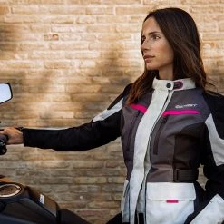 Giacca Moto Donna Befast BABYLON Lady CE Certificata Nero -Befastal Negozio babylon2 ok 3