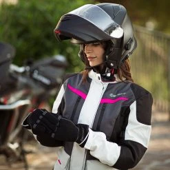 Giacca Moto Donna Befast BABYLON Lady CE Certificata Nero -Befastal Negozio babylon 1 3