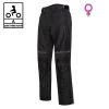 Pantaloni Moto Donna Estivi Befast DUNE PANT Lady CE Nero -Befastal Negozio bamp008lcbkb donna
