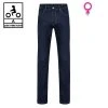 Jeans Moto Donna Befast JARVIS Lady CE Certificati Blu Scuro -Befastal Negozio befast jarvis blu pittogramma donna