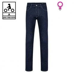 Jeans Moto Donna Befast JARVIS Lady CE Certificati Blu Scuro