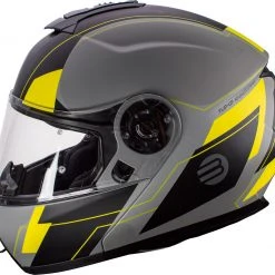 Casco Modulare Befast Tank Con Doppia Omologazione P/J Grigio Giallo 8 Casco Modulare Befast Tank Con Doppia Omologazione P/J Grigio Giallo -Befastal Negozio befast 0001205135 14 32 27 2 32 modifica
