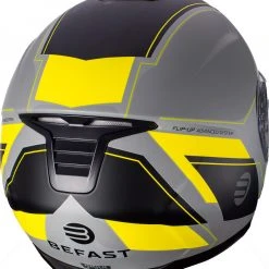 Casco Modulare Befast Tank Con Doppia Omologazione P/J Grigio Giallo 9 Casco Modulare Befast Tank Con Doppia Omologazione P/J Grigio Giallo -Befastal Negozio befast 0001205135 14 34 00 2 34 modifica