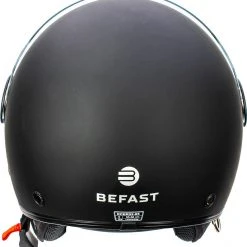 Casco Jet Befast Rapid Connect Nero Opaco Con Interfono Integrato -Befastal Negozio befast 0001211235 00313 modifica