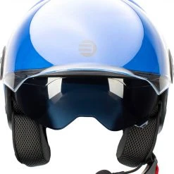 Casco Jet Befast Rapid Connect Blu Opaco Con Interfono Integrato -Befastal Negozio befast 0001211241 00328 modifica