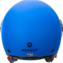 Casco Jet Befast Rapid Connect Blu Opaco Con Interfono Integrato -Befastal Negozio befast 0001211241 00366 modifica