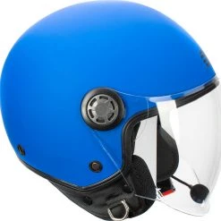 Casco Jet Befast Rapid Connect Blu Opaco Con Interfono Integrato -Befastal Negozio befast 0001211241 00373 modifica