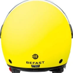 Casco Jet Befast Rapid Connect Giallo Fluo Opaco Con Interfono Integrato -Befastal Negozio befast 0001211259 00415 modifica