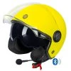 Casco Jet Befast Rapid Connect Giallo Fluo Opaco Con Interfono Integrato 1 Casco Jet Befast Rapid Connect Giallo Fluo Opaco Con Interfono Integrato -Befastal Negozio befast 000121126501407 modifica
