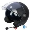 Casco Jet Befast Rapid Connect Nero Opaco Con Interfono Integrato -Befastal Negozio befast 000121126501410 modifica