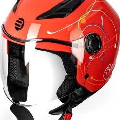 Casco Jet Bambino Befast Flipper Linear Rosso Giallo Bianco Azzurro 10 Casco Jet Bambino Befast Flipper Linear Rosso Giallo Bianco Azzurro -Befastal Negozio befast 0001211273 01195 modifica