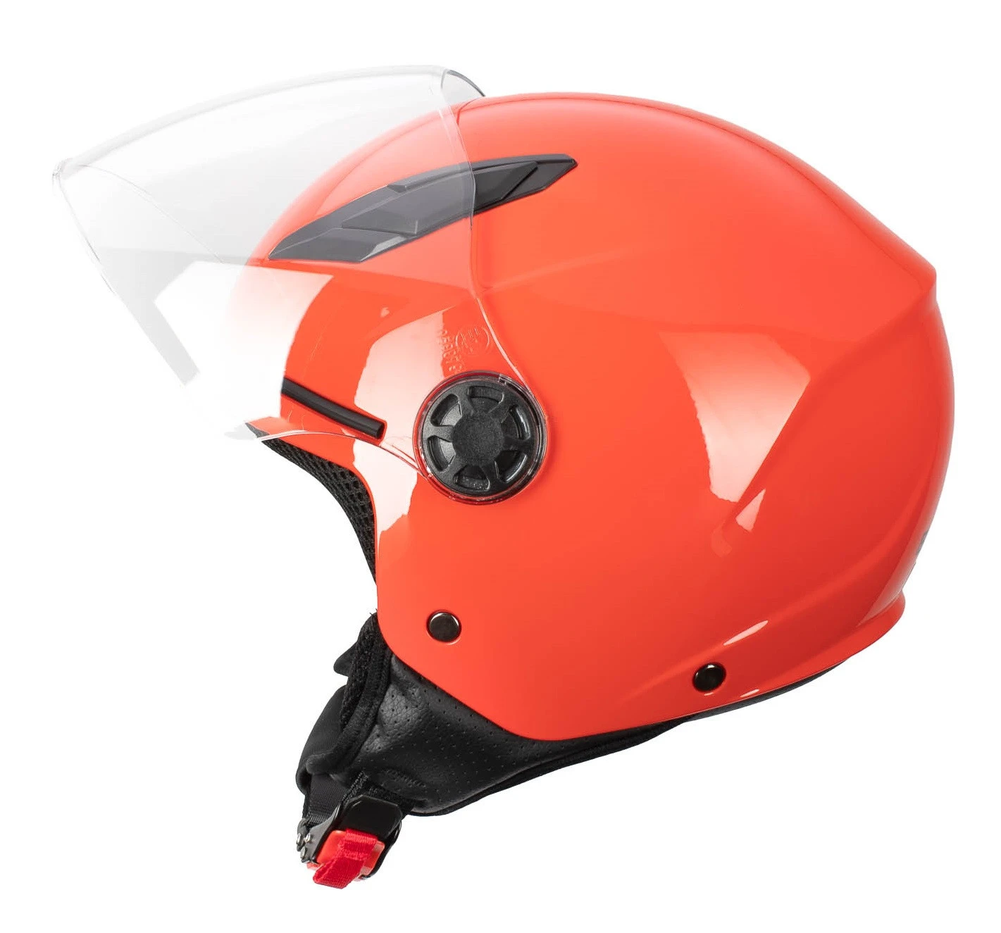 Casco Jet Bambino Befast Flipper Rosso 5 Casco Jet Bambino Befast Flipper Rosso - immagine 3