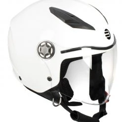 Casco Jet Bambino Befast Flipper Bianco